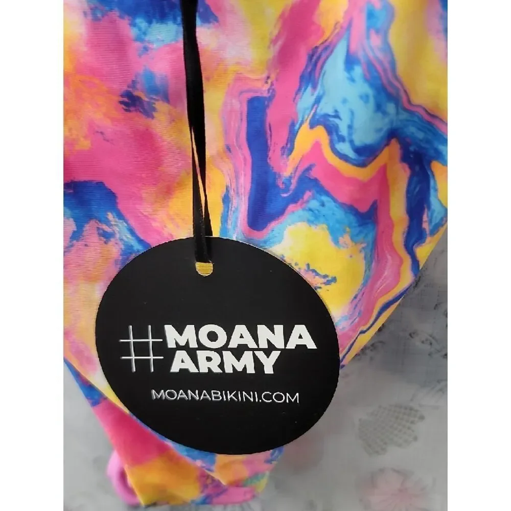 Moana  Nwt Onepiece Shaved Ice Monokini Size